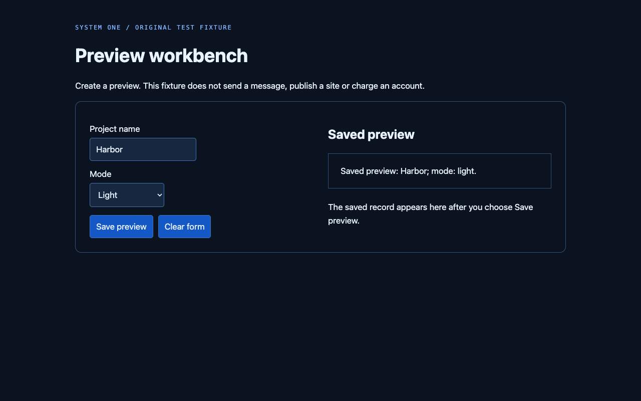 Actual fixture screenshot showing the saved preview.